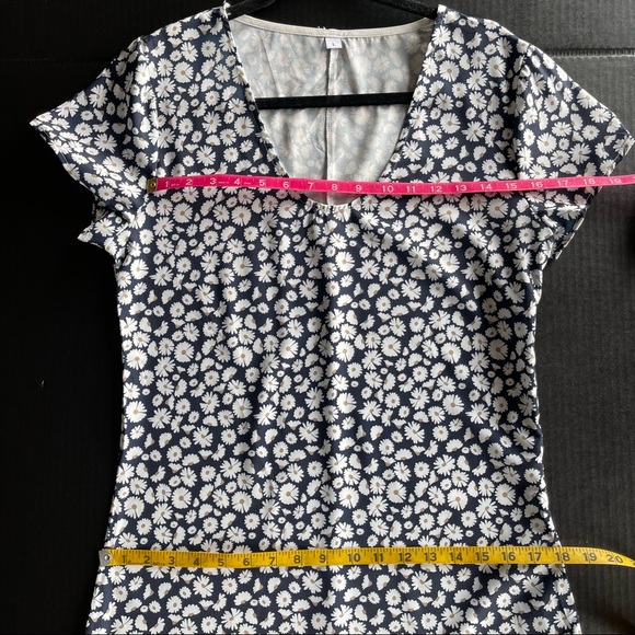 Flower Long Dress Size Large - Picture 14 of 15